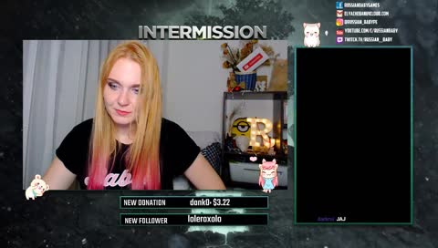 [PE/ESP/RUS] Hermana de Dendi en VIVO !!!