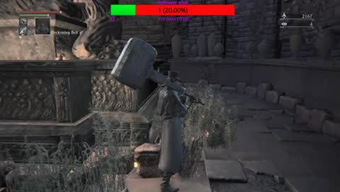Playing through Bloodborne with friend