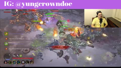 DIABLO 3 Staff of Hearding “ICEFALL LVL 1”