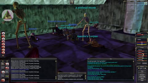 [no mic] Druid p99 Unrest | commands siehe panel