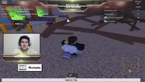JUGANDO con SUSCRIPTORES!, UNETE AL DIRECTO! -ROBLOX