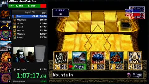 Yugioh Forbidden Memories Speedruns! [no manip]
