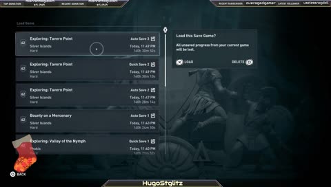 Sunday nite AC Odyssey [PS4]  !gargles