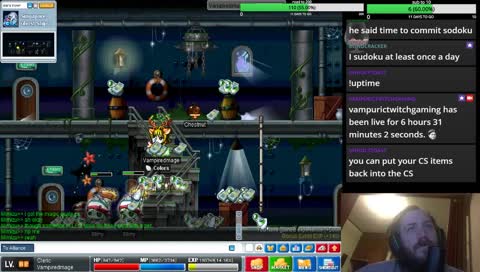 [MapleLegends] 50+ road to third job