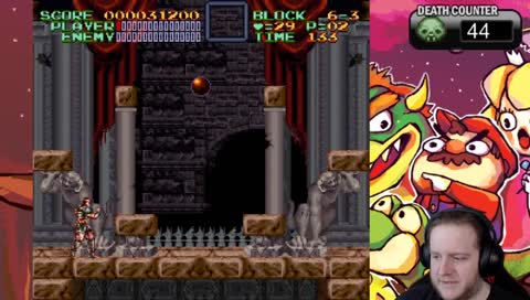 Super Castlevania IV #Blind [Next] BOTW Master Mode