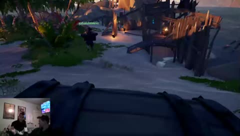 First time playing Sea of Thieves