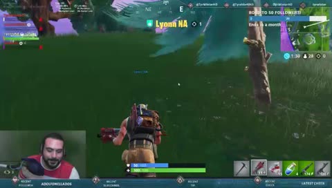 (ESP/ENG) El PERO JUGADOR EN LA HISTORIA DE FORNITE! /w Friends