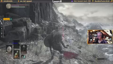 [Eng-Ger]  [PC]  . Old Man For Lease . Dark Souls 3  Day 1.....