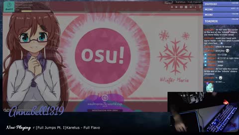 We out here clickin circles. [SSC]