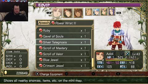 Ys Seven (PC) Day 4 | First Play | Nightmare [#1787]