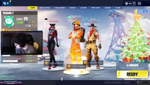 AMIGOSRAP FORTNITE (95/100 FOLLOWERS!!!!!!)