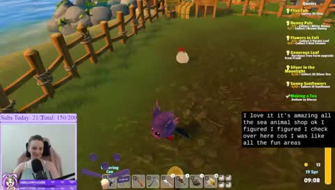 [EN] [AU] Relaxing in the garden !lulu !enby !merch