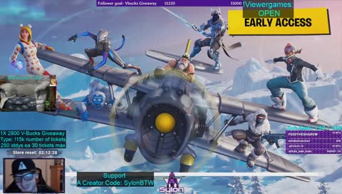 ⚡131 MAX⛏️Vbucks !giveaway TODAY [Save the world] !Viewergames today | Solo Frostnite best: 39:39  | !advice !social !discord | PvE | StW