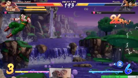 [PC] Matches and labbing, !sr on