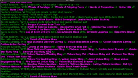 The East Commonlands tunnel on P99 Blue.