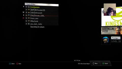 [ps4] new facecam who dis? Long stream