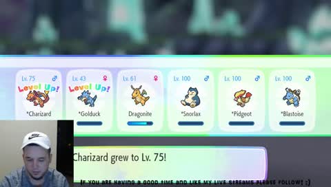 Shiny Pokemon hunt tonight!