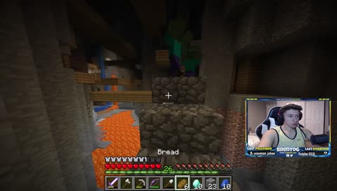 Minecraft Noob 101/Playing with IRL friends :)