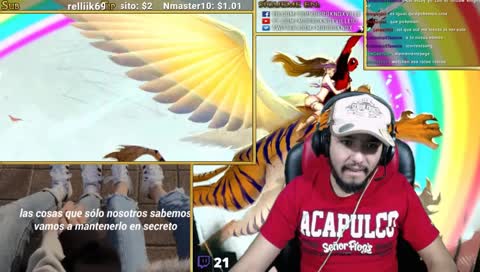 ★Jugando Tibia Server Shadow Realms y Platicando chido con la banda★