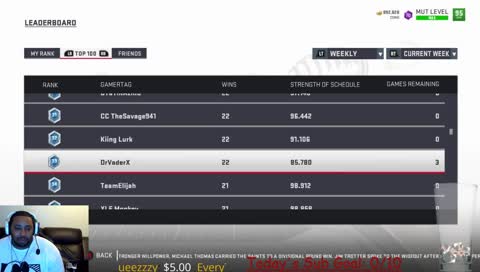Weekend League Hell #LDS