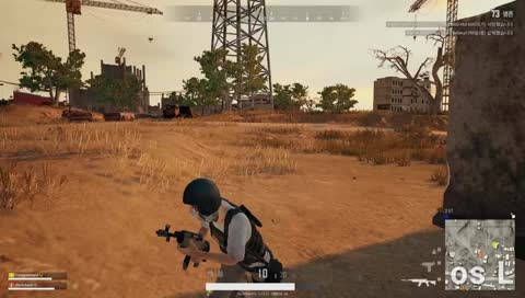 브론즈 란만두의 배틀그라운드 방송 시참가능(배그)