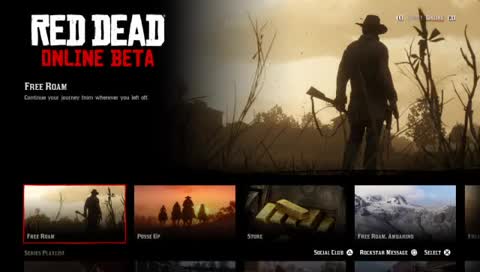 Wildom Plays! -Red Dead Redemption 2- {Horsin' around w/Freshy}