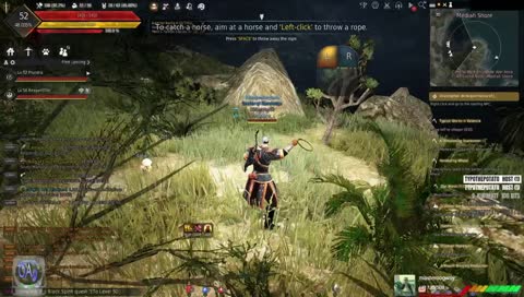 I can stop questing any time I want xD - chill night ^_^ [ #BlackDesertOnline #PC ]