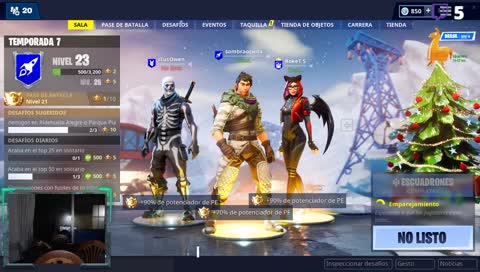 estoy en vivo ven a verme sobrino !!!
