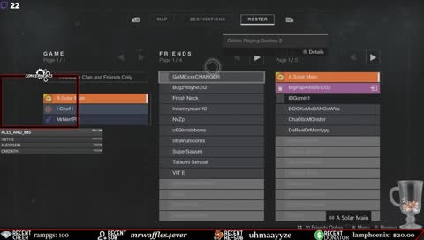 Least Toxic Person On Destiny Midnight Comp
