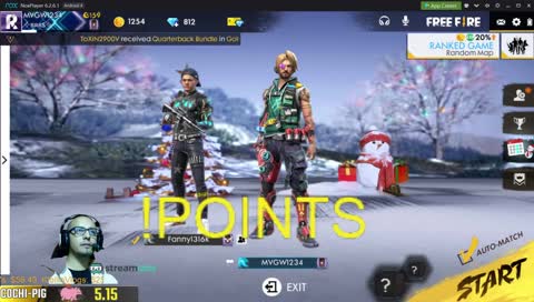 😈 FREE FIRE TORNEO DE KILLS LIVE EN VIVO [ES] [EN] Let's Play 😈