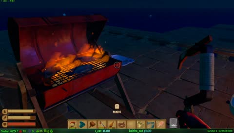 Raft- Live Stream PC