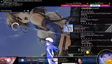 Late stream, my Osu! is bad :D ♥