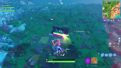 Playin Fortnite with Tyler aka Hotshot