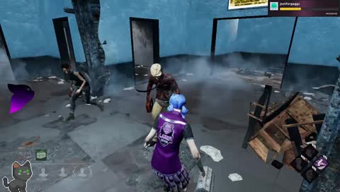 short stream with foreheads