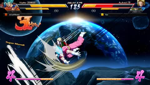 Late night grind with FighterZ xd