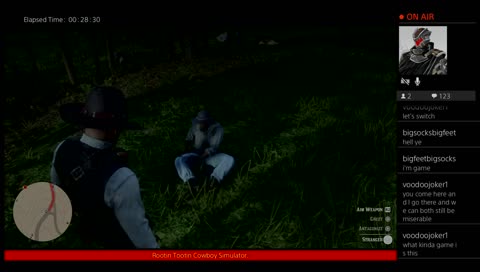 Rootin Tootin Stream