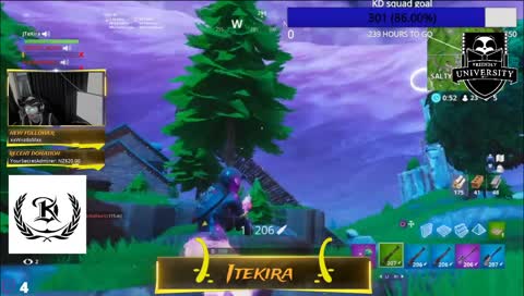 Them sniping skills doeeee