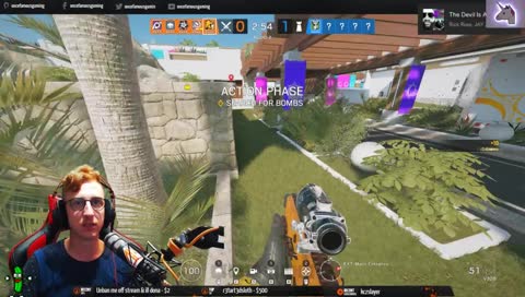 [AUS] #13 Monday Monday ahhhh siege ranked pulls with Ninja & faze