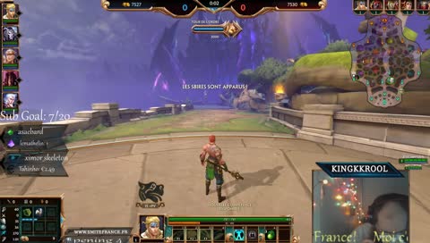 [FR] Smite France : avec D.K. qui fait un peu de casu pour changer!