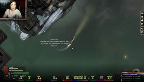 Onwards and upwards into the skies. [Legacy]