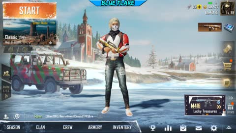 PUBG MOBILE PLAYING WITH INDIA'S BEST CLAN BEYOND INFINITY
