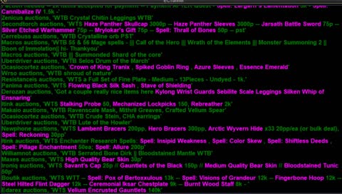 The East Commonlands tunnel on P99 Blue.