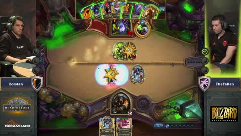 [Rerun] Zorstan vs TheFallen - Round of 16 - Hearthstone Grand Prix DreamHack Winter 2016