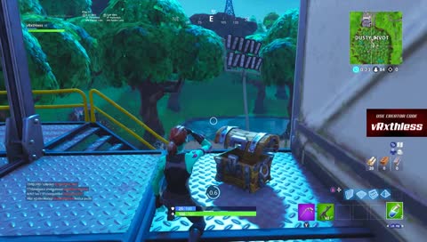 Solo End Game Scrims - !back !code