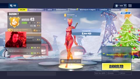 [CAM/720P/FR/XBOX] Warigane Roi des debile! Road to 400 Followers !!