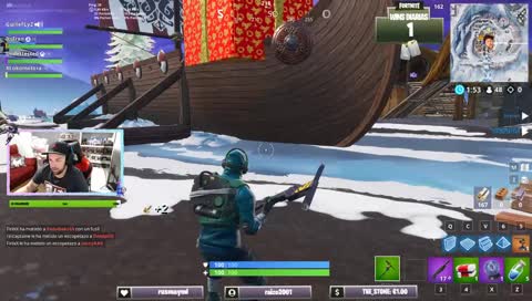 [ESP][!sorteo] ODIO LOS LUNES, vamos a darle caña al fornite no? [!points][ !loots ]