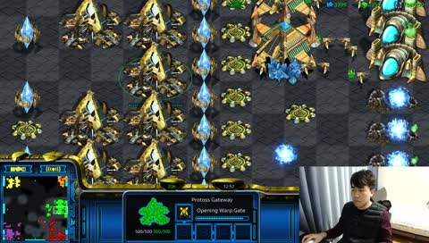 [깝도이] 스타 빨무 팀플 실시간