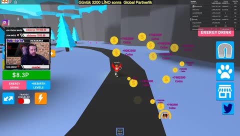 !dlive 3000 Robux veriyoruz