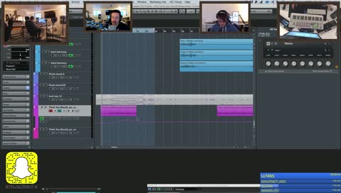 Studio stream! Donkeyboy production pluss other stuff!