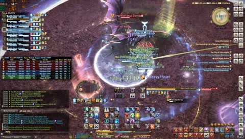 UCoB prog (halfway through Nael)